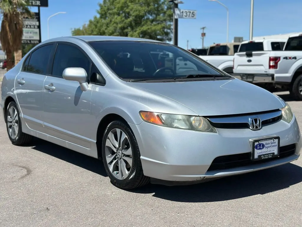 Silver 2006 Honda Civic LX Sedan 4D for sale in Las Cruces, NM