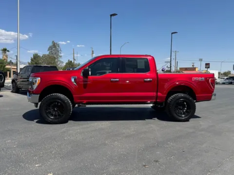 More photos of 2022 Ford F-150 SuperCrew Cab XLT Pickup 4D 5 1/2 ft at L&L Auto Sales, NM