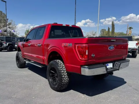 More photos of 2022 Ford F-150 SuperCrew Cab XLT Pickup 4D 5 1/2 ft at L&L Auto Sales, NM