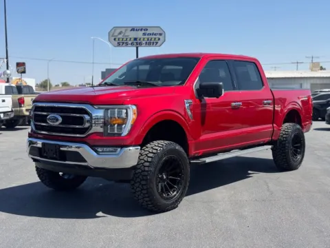 Photos of 2022 Ford F-150 SuperCrew Cab XLT Pickup 4D 5 1/2 ft for sale in Las Cruces, NM at L&L Auto Sales