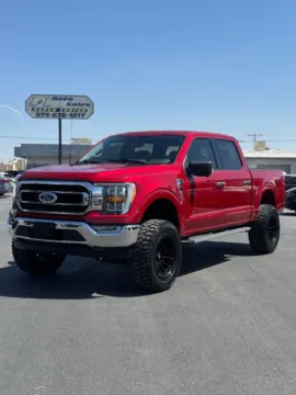 Another view of 2022 Ford F-150 SuperCrew Cab XLT Pickup 4D 5 1/2 ft for sale in Las Cruces, NM at L&L Auto Sales