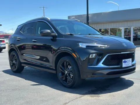 Black 2024 Buick Encore GX Sport Touring Sport Utility 4D for sale in Las Cruces, NM