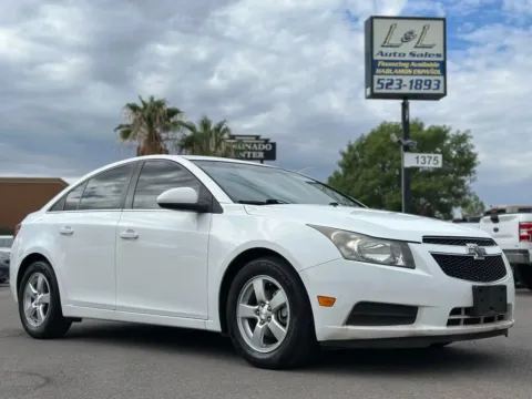Photos of 2014 Chevrolet Cruze LT Sedan 4D for sale in Las Cruces, NM at L&L Auto Sales