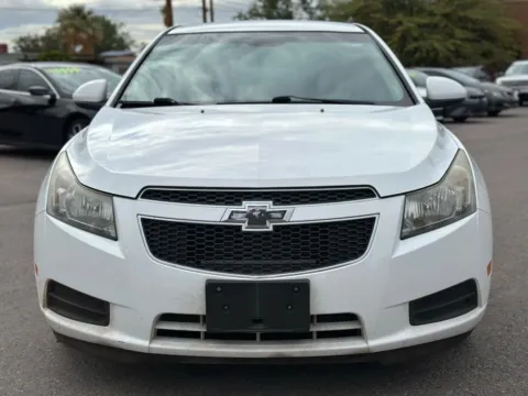 Another view of 2014 Chevrolet Cruze LT Sedan 4D for sale in Las Cruces, NM at L&L Auto Sales
