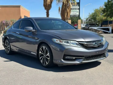Gray 2017 Honda Accord EX Coupe 2D for sale in Las Cruces, NM