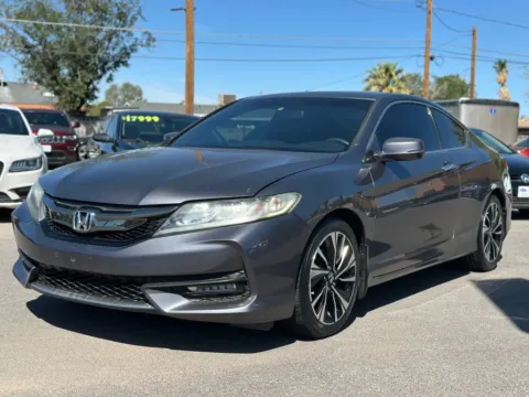 Another view of 2017 Honda Accord EX Coupe 2D for sale in Las Cruces, NM at L&L Auto Sales