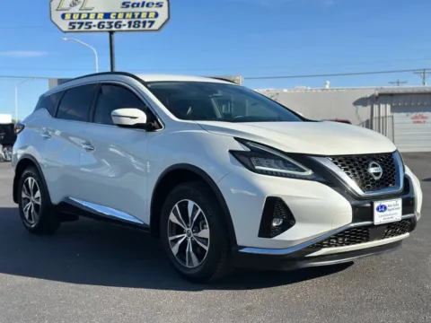 White 2022 Nissan Murano SV Sport Utility 4D for sale in Las Cruces, NM