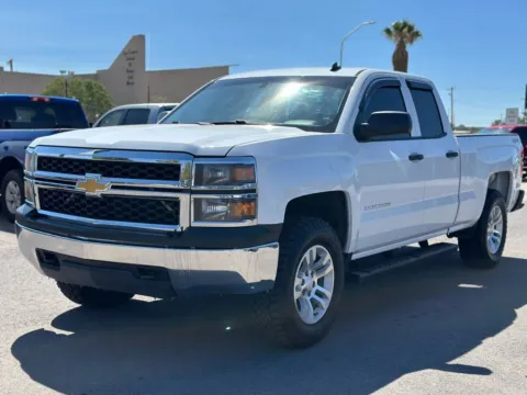 Another view of 2014 Chevrolet Silverado 1500 Double Cab Work Truck Pickup 4D 6 1/2 ft for sale in Las Cruces, NM at L&L Auto Sales