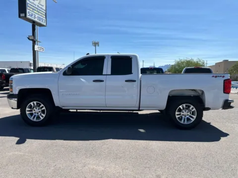 More photos of 2014 Chevrolet Silverado 1500 Double Cab Work Truck Pickup 4D 6 1/2 ft at L&L Auto Sales, NM