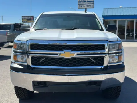 Photos of 2014 Chevrolet Silverado 1500 Double Cab Work Truck Pickup 4D 6 1/2 ft for sale in Las Cruces, NM at L&L Auto Sales