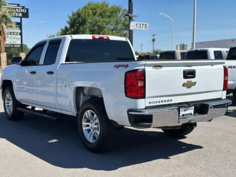 More photos of 2014 Chevrolet Silverado 1500 Double Cab Work Truck Pickup 4D 6 1/2 ft at L&L Auto Sales, NM