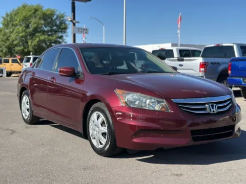 Red 2012 Honda Accord LX Sedan 4D for sale in Las Cruces, NM