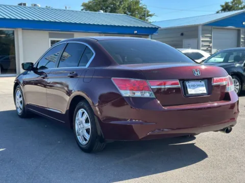 Another view of 2012 Honda Accord LX Sedan 4D for sale in Las Cruces, NM at L&L Auto Sales