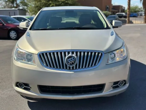 Another view of 2010 Buick LaCrosse CXS Sedan 4D for sale in Las Cruces, NM at L&L Auto Sales