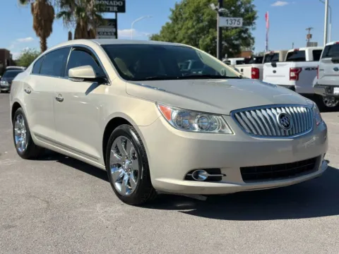 Gold 2010 Buick LaCrosse CXS Sedan 4D for sale in Las Cruces, NM