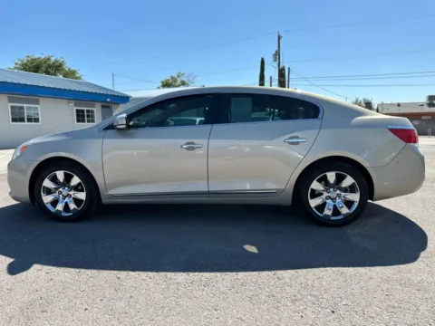 More photos of 2010 Buick LaCrosse CXS Sedan 4D at L&L Auto Sales, NM