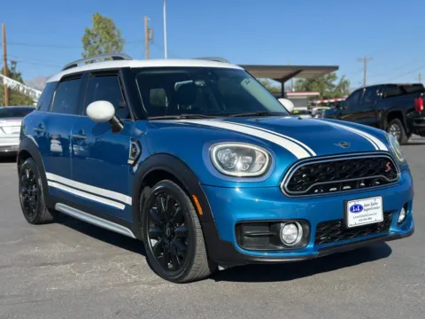 Blue 2019 MINI Countryman Cooper S Hatchback 4D for sale in Las Cruces, NM
