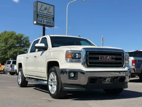 Photos of 2014 GMC Sierra 1500 Crew Cab SLE Pickup 4D 5 3/4 ft for sale in Las Cruces, NM at L&L Auto Sales