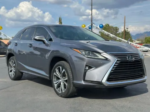 Silver 2017 Lexus RX 350 Sport Utility 4D for sale in Las Cruces, NM