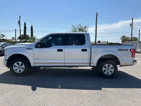 More photos of 2015 Ford F-150 SuperCrew Cab XLT Pickup 4D 5 1/2 ft at L&L Auto Sales, NM