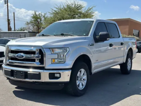 Another view of 2015 Ford F-150 SuperCrew Cab XLT Pickup 4D 5 1/2 ft for sale in Las Cruces, NM at L&L Auto Sales