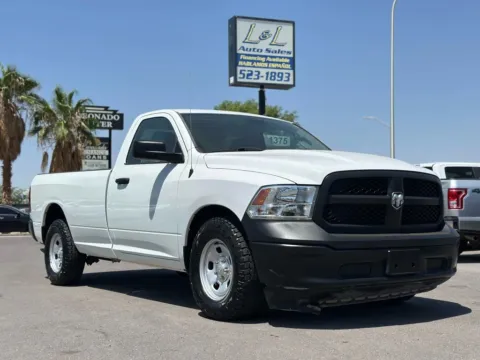 Photos of 2017 Ram 1500 Regular Cab Tradesman Pickup 2D 8 ft for sale in Las Cruces, NM at L&L Auto Sales