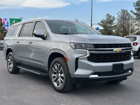 Gray 2024 Chevrolet Suburban LS Sport Utility 4D for sale in Las Cruces, NM