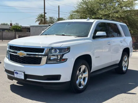 Another view of 2015 Chevrolet Tahoe LS Sport Utility 4D for sale in Las Cruces, NM at L&L Auto Sales