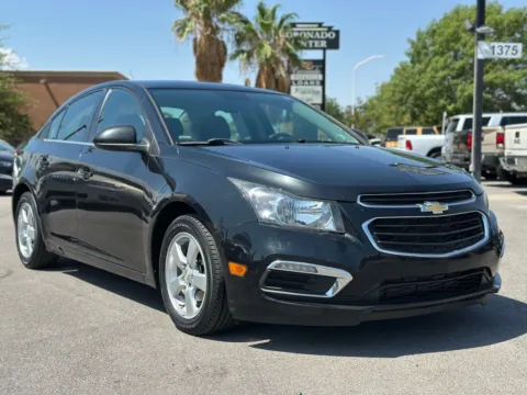 Black 2016 Chevrolet Cruze Limited 1LT Sedan 4D for sale in Las Cruces, NM
