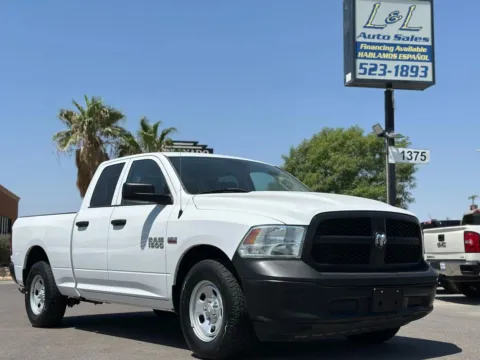 Photos of 2016 Ram 1500 Quad Cab Tradesman Pickup 4D 6 1/3 ft for sale in Las Cruces, NM at L&L Auto Sales