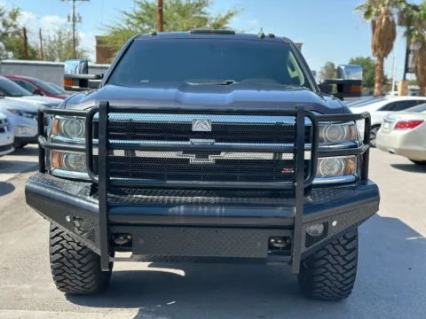 Photos of 2016 Chevrolet Silverado 2500 HD Crew Cab LTZ Pickup 4D 6 1/2 ft for sale in Las Cruces, NM at L&L Auto Sales