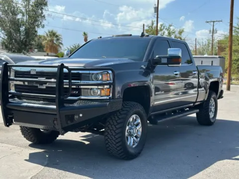 Another view of 2016 Chevrolet Silverado 2500 HD Crew Cab LTZ Pickup 4D 6 1/2 ft for sale in Las Cruces, NM at L&L Auto Sales