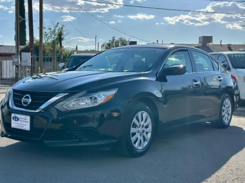 Another view of 2016 Nissan Altima 2.5 S Sedan 4D for sale in Las Cruces, NM at L&L Auto Sales