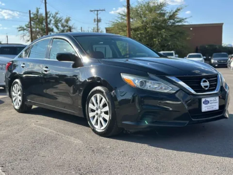 Black 2016 Nissan Altima 2.5 S Sedan 4D for sale in Las Cruces, NM