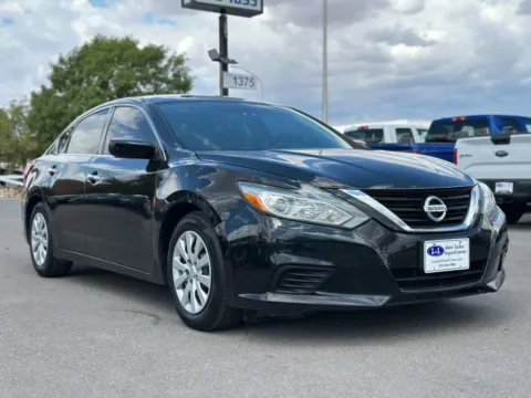Black 2016 Nissan Altima 2.5 S Sedan 4D for sale in Las Cruces, NM