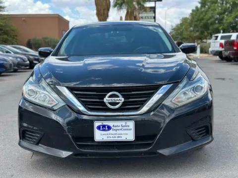 Another view of 2016 Nissan Altima 2.5 S Sedan 4D for sale in Las Cruces, NM at L&L Auto Sales