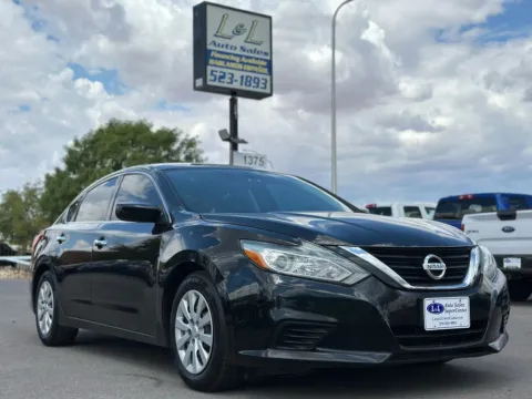 Photos of 2016 Nissan Altima 2.5 S Sedan 4D for sale in Las Cruces, NM at L&L Auto Sales