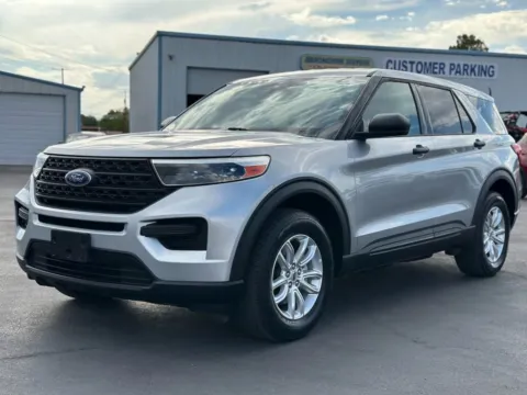 Another view of 2020 Ford Explorer Sport Utility 4D for sale in Las Cruces, NM at L&L Auto Sales