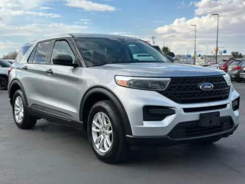 Silver 2020 Ford Explorer Sport Utility 4D for sale in Las Cruces, NM