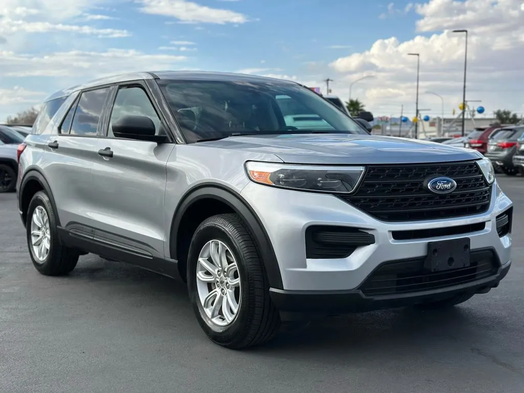 Silver 2020 Ford Explorer Sport Utility 4D for sale in Las Cruces, NM