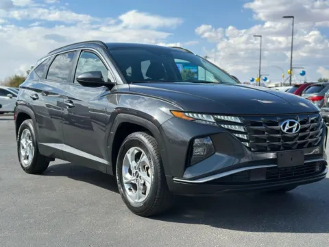 Gray 2024 Hyundai Tucson SEL Sport Utility 4D for sale in Las Cruces, NM