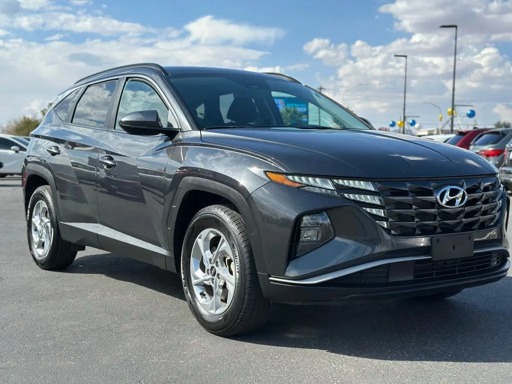 Gray 2024 Hyundai Tucson SEL Sport Utility 4D for sale in Las Cruces, NM
