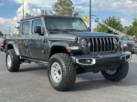 Gray 2023 Jeep Gladiator Sport S Pickup 4D 5 ft for sale in Las Cruces, NM