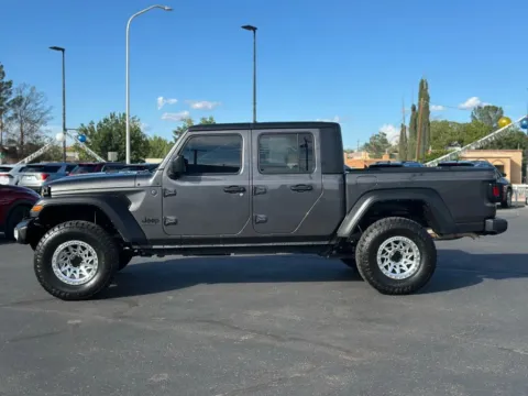 More photos of 2023 Jeep Gladiator Sport S Pickup 4D 5 ft at L&L Auto Sales, NM