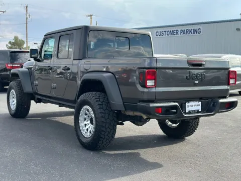 More photos of 2023 Jeep Gladiator Sport S Pickup 4D 5 ft at L&L Auto Sales, NM