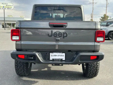 Photos of 2023 Jeep Gladiator Sport S Pickup 4D 5 ft for sale in Las Cruces, NM at L&L Auto Sales