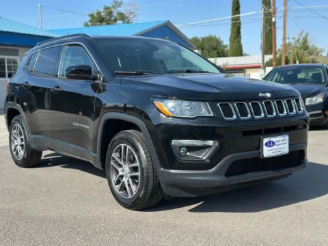 Black 2018 Jeep Compass Latitude Sport Utility 4D for sale in Las Cruces, NM