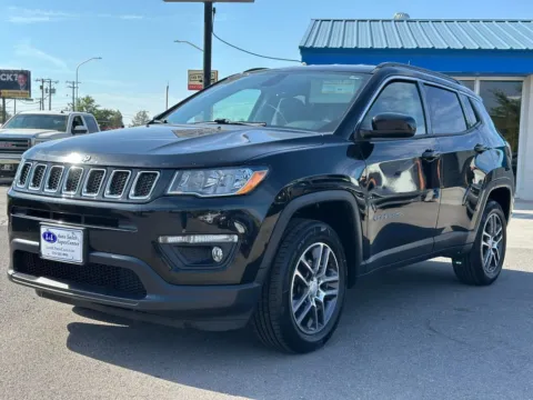 Another view of 2018 Jeep Compass Latitude Sport Utility 4D for sale in Las Cruces, NM at L&L Auto Sales