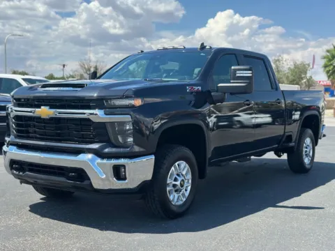 Another view of 2024 Chevrolet Silverado 2500 HD Crew Cab LT Pickup 4D 6 1/2 ft for sale in Las Cruces, NM at L&L Auto Sales