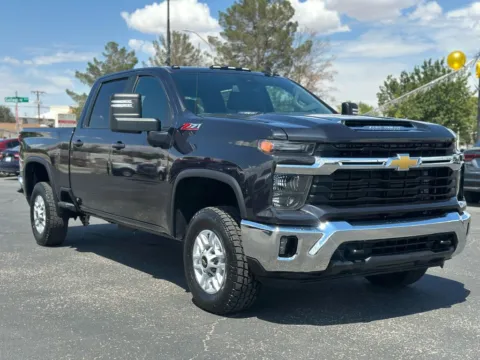 Black 2024 Chevrolet Silverado 2500 HD Crew Cab LT Pickup 4D 6 1/2 ft for sale in Las Cruces, NM